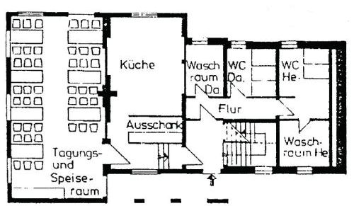 Haus 1 Grundriss Erdgeschoss