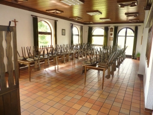 Speisesaal Haus 1