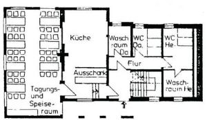 Grundriss Erdgeschoss Haus 1