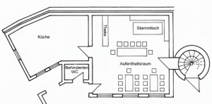 Grundriss Erdgeschoss Haus 2