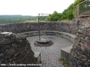 Grillplatz mit Talblick
